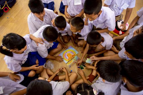 ภาพ No.272414:วันที่ 19 พฤศจิกายน พ.ศ. 2568 รวมพลังเด็กดี V-Star ผู้นำฟื้นฟูศีลธรรมโลก ประจำปี 2568 จังหวัดจันทบุรี