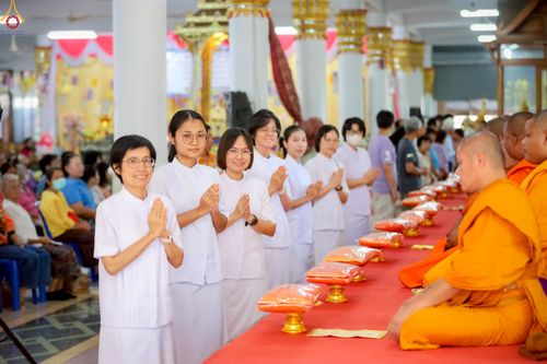 ภาพ No.258241:วันที่ 12 ตุลาคม พ.ศ. 2568 พิธีทอดกฐินสามัคคีทั่วไทย 30,000 วัด โดยคณะศิษยานุศิษย์ บูชาธรรม 81 ปี หลวงพ่อธัมมชโย ณ วัดวังทองวราราม อ.วังทอง จ.พิษณุโลก