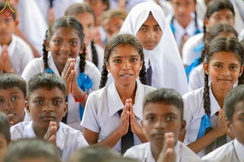 ภาพ No.142489:พิธีถวายมหาสังฆทานพระนานาชาติ 100 รูป ณ วัดนาคทีปะ ราชมหาวิหาร  เกาะนาคทีปะ คาบสมุทร จัฟฟ์น่า จังหวัดเหนือ ประเทศศรีลังกา  วันเสาร์ที่ 22 มิถุนายน พ.ศ. 2567