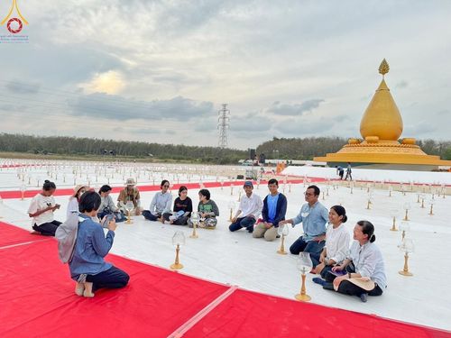 ภาพ No.128606:V.33 รวมพลังเพื่อบางกล่ำ การเตรียมงานของเจ้าหน้าที่หน่วยงานต่างๆ เพื่องานธรรมยาตราอัญเชิญพระบรมสารีริกธาตุ ประดิษฐาน ณ มหารัตนเจดีย์สิริปทุมสวรรค์ (เจดีย์อริยพุทธะ 5 พระองค์) ศูนย์ปฏิบัติธรรมภาคใต้ อ.บางกล่ำ จ.สงขลา ระหว่างวันที่ 9-10 มีนาคม พ.ศ. 2567