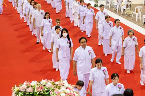 ภาพ No.249414:วันที่ 28 กันยายน พ.ศ. 2568 พิธีจุดเทียนใจ ไฟนิรันด์ อนันตชัย ณ สภาธรรมกายสากล วัดพระธรรมกาย