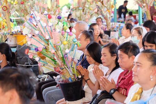 ภาพ No.99585:พิธีทอดกฐินสามัคคีทั่วไทย 5,000 วัด ณ วัดพืชนิมิตร จ.ปทุมธานี วันที่ 26 พฤศจิกายน พ.ศ. 2566