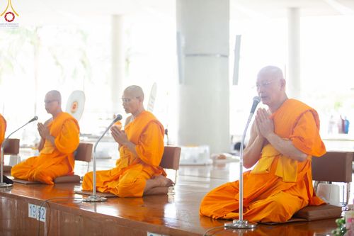 ภาพ No.85632:พิธีบุพเปตพลีครั้งที่ 138 ร่วมอุทิศบุญแด่หมู่ญาติที่ล่วงลับไปแล้ว และสืบทอดอายุพระพุทธศาสนา วันพุธที่ 16 สิงหาคม พ.ศ. 2566 (วันพระแรม 15 ค่ำ เดือน 8-8 ณ หอฉันคุณยายอาจารย์ฯ วัดพระธรรมกาย