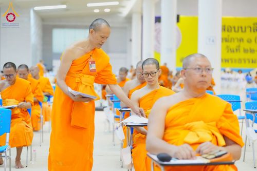 ภาพ No.219668:วันที่ 22-24 เมษายน พ.ศ. 2568 สอบบาลีสนามหลวง ครั้งที่ 2 คณะสงฆ์ภาค 1 (นนทบุรี, ปทุมธานี, สมุทรปราการ) สนามสอบวัดพระธรรมกาย อำเภอคลองหลวง จังหวัดปทุมธานี