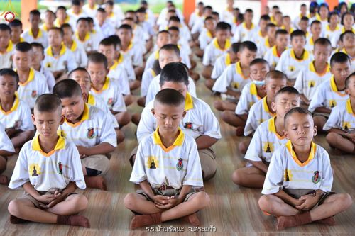 ภาพ No.87152:โครงการสมาธิเพื่อสันติภาพโลก จ.สระแก้ว วันที่ 22 สิงหาคม พ.ศ. 2566