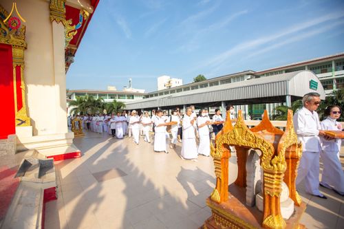 ภาพ No.205155:พิธีทอดผ้าป่าทำนุบำรุงศาสนสถาน ณ วัดบางขัน ตำบลคลองหนึ่ง อำเภอคลองหลวง จังหวัดปทุมธานี ในโครงการธรรมยาตรา กตัญญูบูชา มหาปูชนียาจารย์ พระมงคลเทพมุนี(สด จนฺทสโร) พระผู้ปราบมาร อนุสรณ์สถาน 7 แห่ง ปีที่ 13 วันที่ 30 มกราคม พ.ศ. 2568