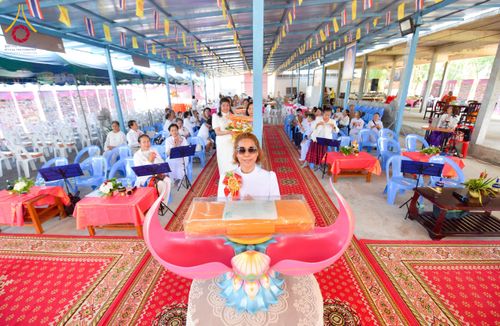 ภาพ No.221065:วันเสาร์ที่ ๒๖ เมษายน พ.ศ. ๒๕๖๘ พิธีทอดผ้าป่าสามัคคี สมทบทุนสร้างหอฉัน ครั้งที่ ๑๑ ณ ศูนย์การศึกษาจอมบึง ต.รางบัว อ.จอมบึง จ.ราชบุรี