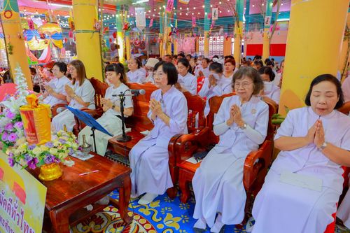 ภาพ No.256375:วันที่ 12 ตุลาคม พ.ศ. 2568 พิธีทอดกฐินสามัคคีทั่วไทย 30,000 วัด โดยคณะศิษยานุศิษย์ บูชาธรรม 81 ปี หลวงพ่อธัมมชโย ณ วัดเสาธงนอก อ.บางเสาธง จ.สมุทรปราการ