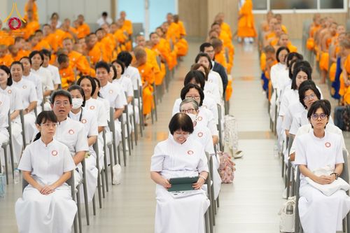 ภาพ No.161334:พิธีรับดวงแก้วนักเรียนบาลี ผู้สมัครสอบในนามวัดพระธรรมกาย วันอาทิตย์ที่ 6 ตุลาคม พ.ศ. 2567 ณ ค่ายจองแชมป์ หมู่กุฏิสามเณรเปรียญธรรม วัดพระธรรมกาย จ.ปทุมธานี