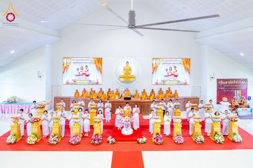 พิธีทอดกฐินสามัคคี ศูนย์อบรมเยาวชนบางปะหัน จ.พระนครศรีอยุธยา ประจำปี ๒๕๖๗ วันเสาร์ที่ ๒๖ ตุลาคม พ.ศ. ๒๕๖๗