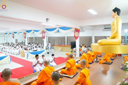 กฐินศูนย์อบรมเยาวชนพระนครศรีอยุธยา วันที่ 4 พฤศจิกายน พ.ศ. 2566