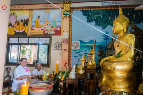 ภาพ No.162503:โครงการกฐินสามัคคีทั่วไทย 30,000 วัด บูชาธรรม 80 ปี หลวงพ่อธัมมชโย  โดย คณะศิษยานุศิษย์วัดพระธรรมกาย ณ วัดศิริธรรมวนาราม จ.ลพบุรี วันที่ 19 ตุลาคม พ.ศ. 2567