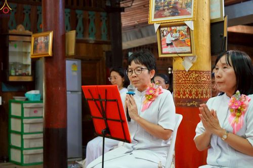 ภาพ No.277336:วันที่ 19 ตุลาคม พ.ศ. 2568 พิธีทอดกฐินสามัคคีทั่วไทย ณ วัดกลาง ต.เวียงใต้ อ.ปาย จ.แม่ฮ่องสอน โดยคณะศิษยานุศิษย์ บูชาธรรม 81 ปี หลวงพ่อธัมมชโย