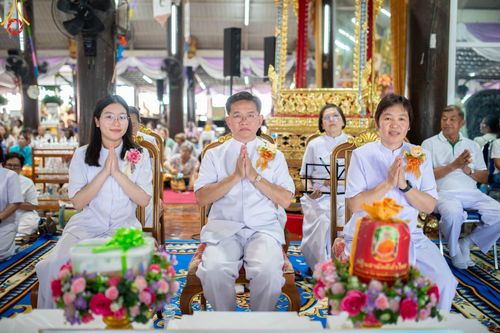 ภาพ No.164575:พิธีทอดกฐิน ณ วัดทางหลวง อ.บางซ้าย จ.พระนครศรีอยุธยา ในโครงการกฐินสามัคคีทั่วไทย 30,000 วัด บูชาธรรม 80 ปี หลวงพ่อธัมมชโย โดยคณะศิษยานุศิษย์วัดพระธรรมกาย วันที่ 20 ตุลาคม พ.ศ. 2567