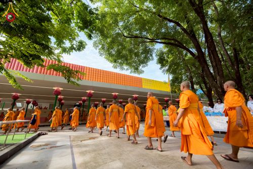 ภาพ No.233114:วันที่ 11 กรกฏาคม พ.ศ. 2568 พิธีอธิษฐานพรรษา ของคณะสงฆ์ ณ โบสถ์พระไตรปิฎก วัดพระธรรมกาย ต.คลองสาม อ.คลองหลวง จ.ปทุมธานี