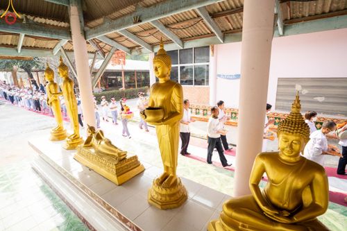 ภาพ No.117569:พิธีทอดผ้าป่าทำนุบำรุงศาสนสถาน ณ วัดบางไผ่นารถ ต.บางไทรป่า อ.บางเลน จ.นครปฐม วันที่ 23 มกราคม พ.ศ. 2567