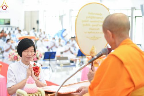 ภาพ No.135981:พิธีทักษิณานุปทานทำบุญครบรอบ 6 ปี พระอาจารย์สมศักดิ์ จนฺทสีโล ดร.  และพิธีทอดผ้าป่ากองทุนฟื้นฟูพระพุทธศาสนา ณ ศูนย์ปฎิบัติธรรมสระบุรี ต.นายาว อ.พระพุทธบาท จ.สระบุรี วันอังคาร ที่ 28 เมษายน พ.ศ. 2567