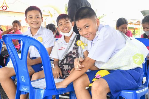 ภาพ No.106845:วันรวมพลังเด็กดี V-Star ผู้นำฟื้นฟูศีลธรรมโลก ยะลา ณ ศูนย์ปฏิบัติธรรมและอบรมเยาวชนเมืองยะลา วันที่ 27 ธันวาคม พ.ศ. 2566