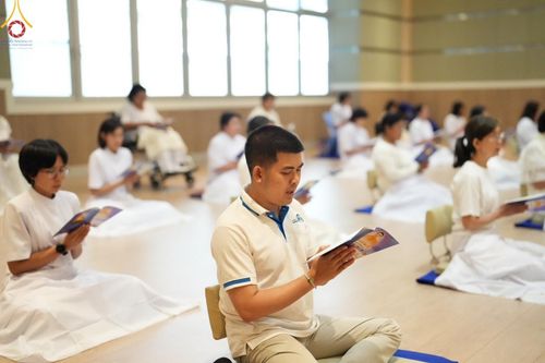 ภาพ No.153553:โครงการปฏิบัติธรรม อุบาสก อุบาสิกาแก้ว รุ่นที่ 1 ผู้แทนทอดกฐินสามัคคีสามหมื่นวัดทั่วไทย ระหว่างวันที่ 6-8 กันยายน พ.ศ. 2567 ณ World Peace Valley จัดโดย ภาคนครหลวง 3