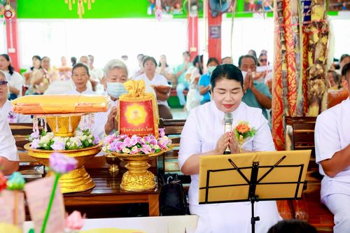 ภาพ No.266921:วันที่ 26 ตุลาคม พ.ศ. 2568 พิธีทอดกฐินสามัคคีทั่วไทย ณ วัดโนนทอง ต.ลาดบัวขาว อ.สีคิ้ว จ.นครราชสีมา โดยคณะศิษยานุศิษย์ บูชาธรรม 81 ปี หลวงพ่อธัมมชโย