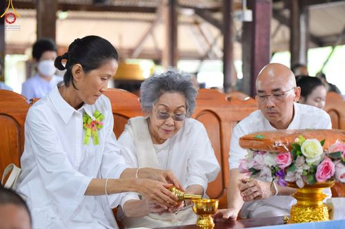 ภาพ No.99078:พิธีทอดกฐินสามัคคีทั่วไทย 5,000 วัด ณ วัดลำตะเคียน อ.แก่งกระจาน จ.เพชรบุรี วันที่ 27 พฤศจิกายน พ.ศ. 2566