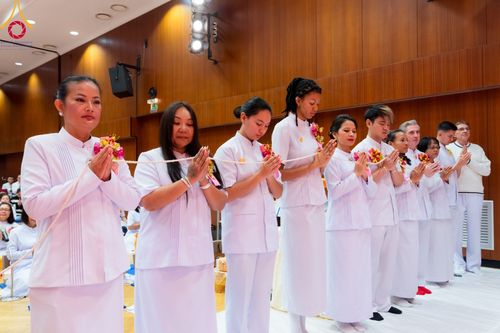 ภาพ No.100977:พิธีทอดกฐินวัดพุทธเวียนนา ประเทศออสเตรีย วันอาทิตย์ที่ 26 พฤศจิกายน พ.ศ. 2566