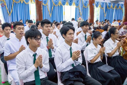 ภาพ No.264097:วันที่ 23 ตุลาคม พ.ศ. 2568 พิธีทอดกฐินสามัคคีทั่วไทย 30,000 วัด โดยคณะศิษยานุศิษย์ บูชาธรรม 81 ปี หลวงพ่อธัมมชโย ณ วัดบ่อน้ำจืด อ.กำแพงแสน จ.นครปฐม