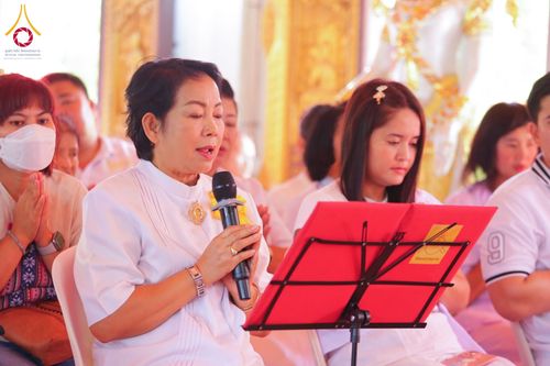 ภาพ No.183361:พิธีทอดกฐิน ณ วัดพระธาตุจอมทอง จ.เชียงราย ในโครงการทอดกฐินสามัคคีทั่วไทย 30,000 วัด บูชาธรรม 80 ปี หลวงพ่อธัมมชโย โดยคณะศิษยานุศิษย์วัดพระธรรมกาย วันที่ 22 ตุลาคม พ.ศ. 2567