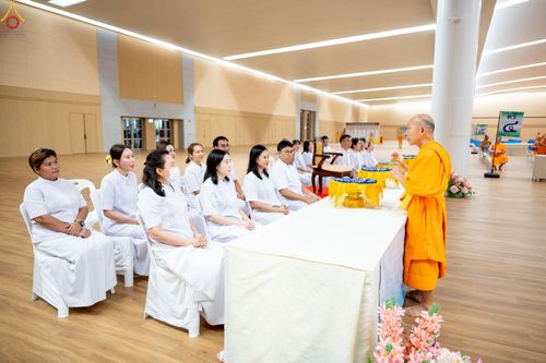 ภาพ No.249566:วันที่ 1 ตุลาคม พ.ศ. 2568 การสอบธรรมสนามหลวง นักธรรมชั้นตรี อำเภอคลองหลวง จังหวัดปทุมธานี ณ ห้องแก้วสารพัดนึก 2 วัดพระธรรมกาย