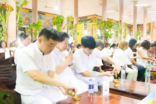 ภาพ No.258949:วันที่ 19 ตุลาคม พ.ศ. 2568 พิธีทอดกฐินสามัคคีทั่วไทย 30,000 วัด โดยคณะศิษยานุศิษย์ บูชาธรรม 81 ปี หลวงพ่อธัมมชโย ณ วัดบ้านยาง อ.เมือง จ.นครปฐม