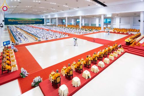 ภาพ No.95244:พิธีมุทิตาพระมหาเถระและพระเถระ ครั้งที่ 29 วันอาทิตย์ที่ 19 พฤศจิกายน พ.ศ. 2566 ณ ห้องแก้วสารพัดนึก สภาธรรมกายสากล วัดพระธรรมกาย