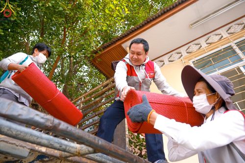 ภาพ No.205422:V.53 สารพัดV สารพัดดี ที่วัดโบสถ์บน ในโครงการธรรมยาตรา กตัญญูบูชา มหาปูชนียาจารย์ พระมงคลเทพมุนี(สด จนฺทสโร) พระผู้ปราบมาร อนุสรณ์สถาน 7 แห่ง ปีที่ 13 ระหว่างวันที่ 2-31 มกราคม พ.ศ. 2568