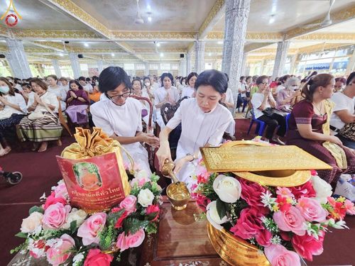 ภาพ No.162477:โครงการกฐินสามัคคีทั่วไทย 30,000 วัด  บูชาธรรม 80 ปี หลวงพ่อธัมมชโย  โดย คณะศิษยานุศิษย์วัดพระธรรมกาย ณ วัดสุวรรณประสิทธิ์ แขวงคลองกุ่ม เขตบึงกุ่ม กรุงเทพมหานคร วันศุกร์ที่ 18 ตุลาคม พ.ศ. 2567
