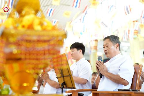 ภาพ No.273846:วันที่ 26 ตุลาคม พ.ศ. 2568 พิธีทอดกฐินสามัคคีทั่วไทย ณ วัดเขาหินดาด อ.แก่งคอย จ.สระบุรี โดยคณะศิษยานุศิษย์ บูชาธรรม 81 ปี หลวงพ่อธัมมชโย