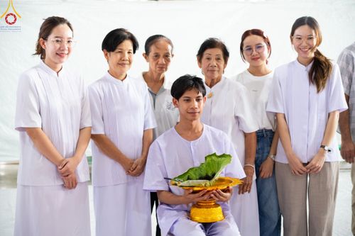 ภาพ No.140229:พิธีตัดปอยผมและปลงผม โครงการอุปสมบทหมู่ธรรมทายาท ระดับอุดมศึกษา รุ่นที่ 51 ภาคฤดูฝน วันเสาร์ที่ 8 มิถุนายน พ.ศ.2567 ณ มหารัตนวิหารคด 9 วัดพระธรรมกาย