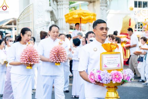 ภาพ No.192244:พิธีทอดผ้าป่าทำนุบำรุงศาสนสถาน ณ วัดเทพพล แขวงบางพรม เขตตลิ่งชัน กรุงเทพมหานคร ในโครงการธรรมยาตรา กตัญญูบูชา มหาปูชนียาจารย์ พระมงคลเทพมุนี(สด จนฺทสโร) พระผู้ปราบมาร อนุสรณ์สถาน 7 แห่ง ปีที่ 13 วันที่ 9 มกราคม พ.ศ. 2568