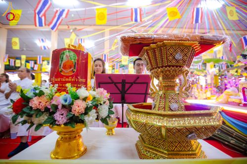 ภาพ No.169069:งานทอดกฐินสามัคคีวัดรังสีสุนทร กม.๕ โดย หน่วยบัญชาการต่อสู้อากาศยานและรักษาฝั่ง และโครงการกฐินสามัคคีทั่วไทย 30,000 วัด บูชาธรรม 80 ปี หลวงพ่อธัมมชโย โดย คณะศิษยานุศิษย์วัดพระธรรมกาย ณ วัดรังสีสุนทร กม.๕ จ. ชลบุรี วันที่ 23 ตุลาคม พ.ศ.2567