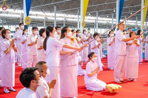 ภาพ No.91295:พิธีปฏิบัติธรรม และพิธีจุดเทียนใจ ไฟนิรันดร์ อนันตชัย วันอาทิตย์ที่ 22 ตุลาคม พ.ศ. 2566 ณ สภาธรรมกายสากล วัดพระธรรมกาย