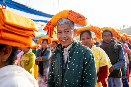 ภาพ No.130249:Photo Story ปฐมบรรพชาชาวพุทธมาร์มา Episode 3/5 วันที่ 9 กุมภาพันธ์ พ.ศ. 2567 ในโครงการบรรพชาสามเณร ครั้งแรกของชาวพุทธมาร์มา บังกลาเทศ ณ วัดธัมจักร อรัญกุฏิ เมืองรัมการ์ คาร์กาชารี บังกลาเทศ