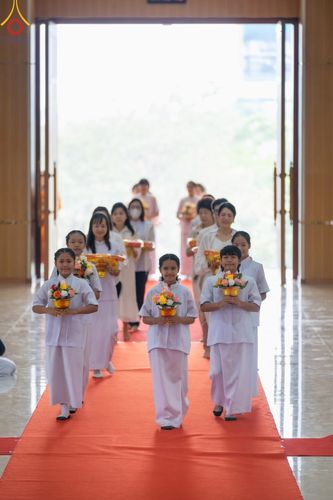 ภาพ No.127860:พิธีทอดผ้าป่า กองทุนเผยแผ่วิชชาธรรมกาย ณ ห้องธรรมศาลา ศูนย์ปฏิบัติธรรมนครราชสีมา วันศุกร์ที่ 1 มีนาคม พ.ศ. 2567