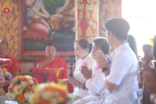 ภาพ No.273396:วันที่ 30 ตุลาคม พ.ศ. 2568 พิธีทอดกฐินสามัคคีทั่วไทย ณ วัดห้วยก้าง ต.ไม้ยา อ.พญาเม็งราย จ.เชียงราย โดยคณะศิษยานุศิษย์ บูชาธรรม 81 ปี หลวงพ่อธัมมชโย