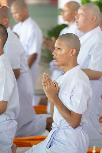 ภาพ No.134121:พิธีบรรพชาสามเณร โครงการบรรพชาสามเณร ฟื้นฟูพระพุทธศาสนาทั่วไทย ศูนย์อบรมวัดพระธรรมกาย วันเสาร์ที่ 6 เมษายน พ.ศ. 2567