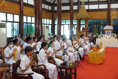 ภาพ No.148121:พิธีทอดผ้าป่าบำรุงวัด ณ วัดกลางธนรินทร์ ต.บ้านแป้ง อ.พรหมบุรี จ.สิงห์บุรี วันอาทิตย์ที่ 11 สิงหาคม พ.ศ. 2567