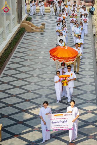 ภาพ No.199856:พิธีทอดผ้าป่าทำนุบำรุงศาสนสถาน ณ วัดบางช้างใต้ ตำบลบางช้าง อำเภอสามพราน จังหวัดนครปฐม ในโครงการธรรมยาตรา กตัญญูบูชา มหาปูชนียาจารย์ พระมงคลเทพมุนี(สด จนฺทสโร) พระผู้ปราบมาร อนุสรณ์สถาน 7 แห่ง ปีที่ 13 วันที่ 22 มกราคม พ.ศ. 2568