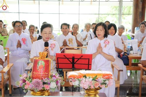 ภาพ No.163953:โครงการกฐินสามัคคีทั่วไทย 30,000 วัด บูชาธรรม 80 ปี หลวงพ่อธัมมชโย โดย คณะศิษยานุศิษย์วัดพระธรรมกาย ณ วัดเฉลิมราษฎร์ อ.กุยบุรี จ.ประจวบคีรีขันธ์ วันที่ 20 ตุลาคม พ.ศ. 2567