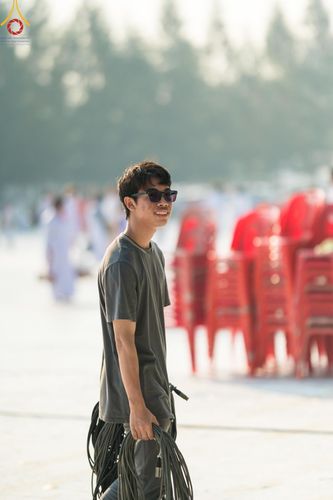 ภาพ No.113375:V.12 พลังหมู่ การเตรียมงาน เก็บงาน การรับบุญของเจ้าหน้าที่หน่วยงานต่างๆ เพื่อโครงการธรรมยาตรา ปีที่ 12 ระหว่างวันที่ 2 - 31 มกราคม พ.ศ. 2567