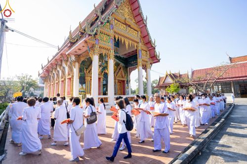 ภาพ No.114634:พิธีทอดผ้าป่าทำนุบำรุงศาสนสถาน ณ วัดสิงห์ ต.บางคูเวียง อ.บางกรวย จ.นนทบุรี วันที่ 18 มกราคม พ.ศ. 2567