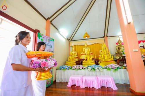 ภาพ No.115314:พิธีทอดผ้าป่าทำนุบำรุงศาสนสถาน ณ วัดผาสุการาม ต.บางไทรป่า อ.บางเลน จ.นครปฐม วันที่ 19 มกราคม พ.ศ. 2567