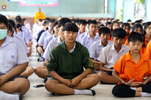 ภาพ No.87725:โครงการสมาธิเพื่อสันติภาพโลก  ธุดงค์สถานปราจีนบุรี โรงเรียนเทศบาล ๓ (วัดแก้วพิจิตร) ต.หน้าเมือง อ.เมือง จ.ปราจีนบุรี วันที่ 13 กันยายน พ.ศ. 2566