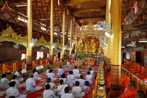 ภาพ No.144318:พิธีถวายเทียนพรรษา, พิธีสืบชะตาหลวง, พิธีถวายสังฆทาน และ พิธีถวายทุนการศึกษา บูชาธรรม ๘๐ ปี พระครูบาไชยบูลย์ ธัมมชโย วันจันทร์ที่ ๑๕ กรกฏาคม พ.ศ. ๒๕๖๗ ณ วัดราชฐานหลวงหัวข่วง เมืองเชียงตุง สาธารณรัฐแห่งสหภาพเมียนมาร์